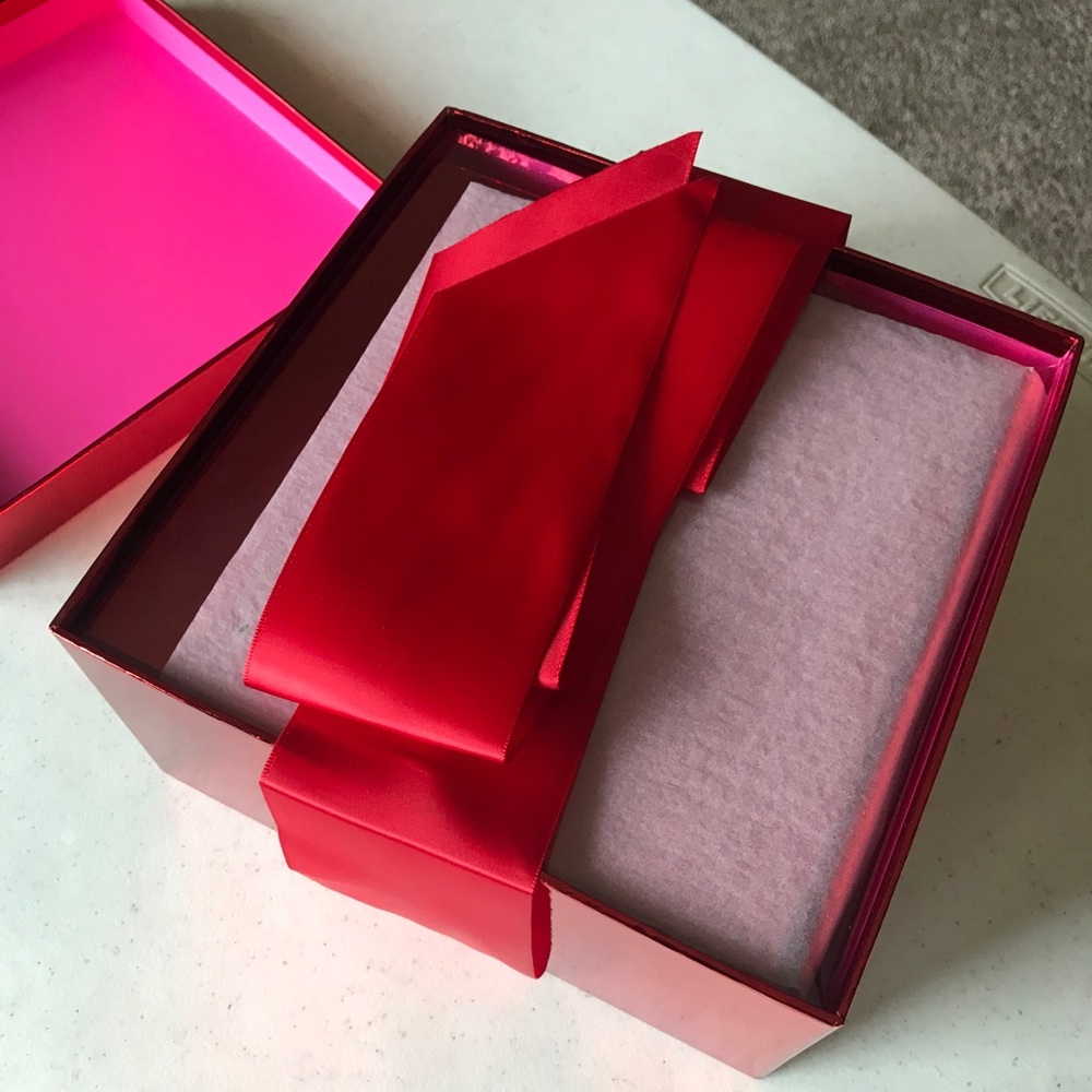 2 stackable gift boxes 📦 red - Picture 3 of 8